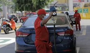 Opecu: Petroperú subió hoy precios de los gasoholes de 90, 95 y 97 octanos en 1% por galón