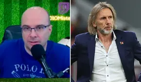 ¿Qué dijo MisterChip sobre la salida de Ricardo Gareca como DT de la selección peruana?