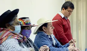 Ronderos siguen negando secuestro de periodistas