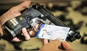 Así puedes tramitar tu licencia de uso de armas de fuego para defensa personal