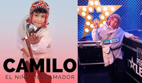 Camilo Zúñiga, el niño declamador: “Quiero seguir llevando arte y cultura del Perú para el mundo”