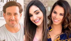 Óscar del Portal y Fiorella Méndez siguen contactados tras ampay