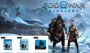 God of War Ragnarök: ¿precio, dónde comprar y cuándo inicia la preventa para PS4 y PS5?