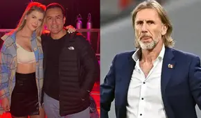 Brunella Horna dice que cuando Richard Acuña sea presidente de la FPF volverá Ricardo Gareca