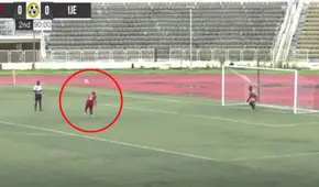 ¿El peor penal de la historia? La terrible definición en la final de la Copa de Nigeria