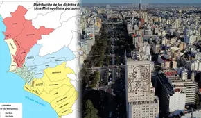 Congreso: ¿cuál de las ‘5 Limas’ elegirías si se aprueba el PL de nueva división?