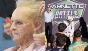 Freestyler español se disfraza de anciano y participa en competencia de rap