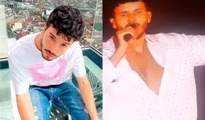 Sebastián Yatra responde a pedido de fan en concierto de España: “Yo soy tu bebito fiu fiu”