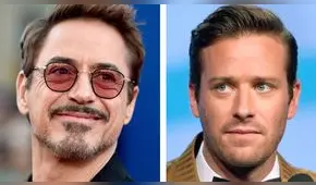 Robert Downey Jr. cubrió los gastos de Armie Hammer mientras estuvo en rehabilitación Robert Downey Jr. cubrió los gastos de Armie Hammer mientras estuvo en rehabilitación