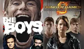 “The boys” tiene nueva víctima: spin-off realizará una parodia a los recordados “Los juegos del hambre”