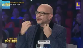 “Perú tiene talento”: Ricardo Morán recuerda a su hija al ver a niña bailar marinera             