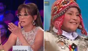 Mimy Succar dedica emotivo mensaje a niño declamador: “Quiero un presidente como tú”