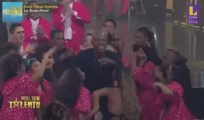 ‘Cuto’ Guadalupe baila festejo en “Perú tiene talento”: “El legado que queremos para el Callao”
