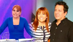 Magaly Medina celebra volver a trabajar con Ney Guerrero: “La dupla reaparece”