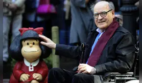 Quino: ¿cuál es la historia del creador de la adorable “Mafalda”?