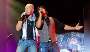 Gian Marco y Luis Fonsi entonan juntos “Despacito” en concierto por sus 30 años