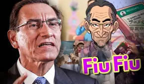 Martín Vizcarra habló sobre la posibilidad de usar “Mi bebito fiu fiu” en su próxima campaña
