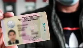 Arequipa: amplían horario de entrega de licencias de conducir 