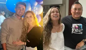 Ale Venturo y Jorge Cuba se juntaron para mostrar su apoyo al ‘Gato’ Cuba: “Alentando a Rodrigo”