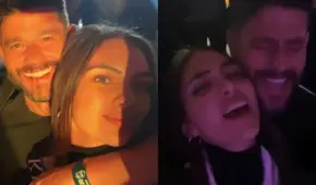 Natalie Vértiz y Yaco Eskenazi pasaron romántico momento en el concierto de Gianmarco