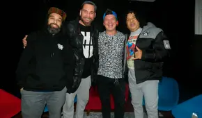 Carlos Vílchez: “Somos responsables de lo que hacemos dentro del escenario, afuera no”