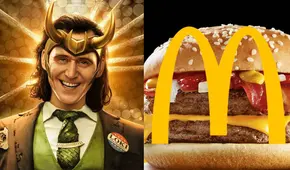 “Loki 2″: Tom Hiddleston es captado en un McDonald’s grabando escena para nueva temporada de la serie