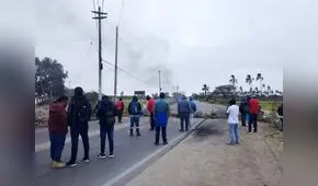 Reportan muerte de agricultor en accidente durante paro agrario en Piura