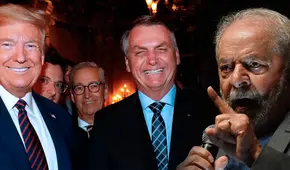 Lula acusa a Bolsonaro de crear “confusión” en Brasil, como Donald Trump en EE. UU.