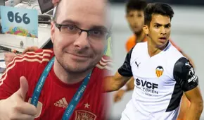 ¡A Mister Chip le gusta esto! Alessandro Burlamaqui es nuevo refuerzo del equipo del estadístico