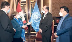 Michelle Bachelet revisó casos de violación de DD. HH.