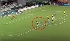 ¡Lo dejó parado a Mendy! Yordy Reyna estuvo a punto de marcar espectacular gol ante el Chelsea 