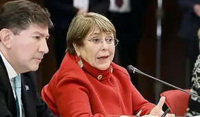 Michelle Bachelet advierte que hay una agenda antiderechos en el país            