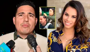 Pedro Loli rompe su silencio y defiende a Fiorella Méndez tras ampay: “Nadie es una santa paloma”