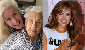 Laura Zapata acusa a Thalía de no apoyar en los gastos funerarios de su abuela