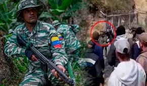Minero murió tras recibir un disparo durante forcejeo con soldados en Colombia