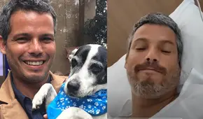 Pancho Cavero internado por cálculos renales: “Son dolores muy intensos”