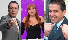 Magaly sobre pelea de Gonzalo Núñez y ‘Tigrillo’: “Qué linda televisión, ya parece el Congreso”