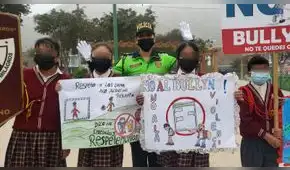 PNP convoca a escolares a luchar contra el bullying a través de concurso en TikTok