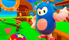 Fall Guys celebraría una nueva colaboración con Sonic que incluiría un circuito