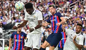 Real Madrid vs. Barcelona: ¿cuál ha sido el historial de los últimos 10 partidos?