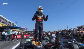 Max Verstappen aprovechó la retirada de Leclerc y se llevó el Gran Premio de Francia