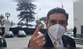 Ministro Willy Huerta: Mariano González no me dejó ningún plan para atrapar a los prófugos