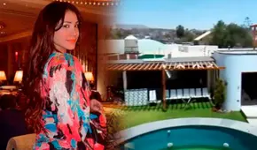 Lesly Castillo: ¿cómo es la lujosa mansión que posee en Arequipa con vista al Misti?