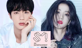 ¿Jin y Jisoo pudieron compartir agencia? 5 idols de k-pop que rechazaron a SM Entertainment