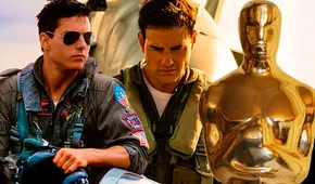Tom Cruise ganaría un Oscar por “Top Gun 2″: fans exigen que le den premio a mejor actor 