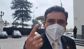 Ministro Huerta asegura que “no hay presunto reglaje” contra Karelim López y Zamir Villaverde