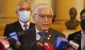 Héctor Acuña sobre Lady Camones: “Una María del Carmen Alva ‘2′ no puede darse en el Congreso″