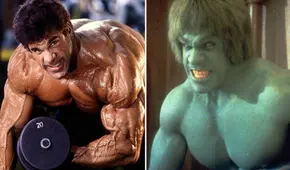 Lou Ferrigno, de sufrir bullying a ser ícono de la TV: ¿qué le pasó tras protagonizar “Hulk”?