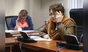 Gladys Echaíz: fue un error que el Congreso consultara al TC por artículo 117 de la Constitución