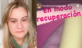 Lourdes Sacín explica cómo está tras parálisis facial: “Ejercito mis labios para sonreír”